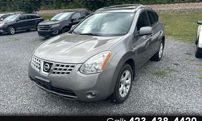 2008 Nissan Rogue S