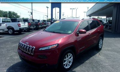 2017 Jeep Cherokee Latitude Longitude North