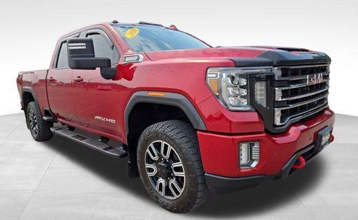 2020 GMC Sierra AT4