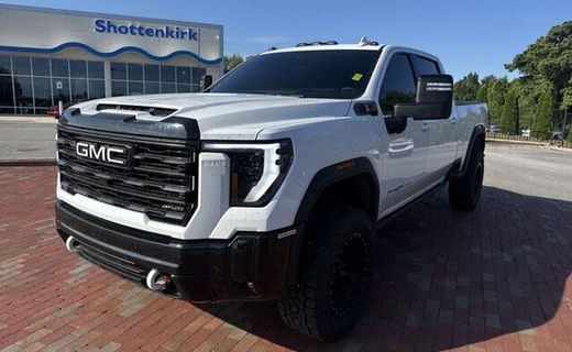 2026 GMC Sierra HD AT4X