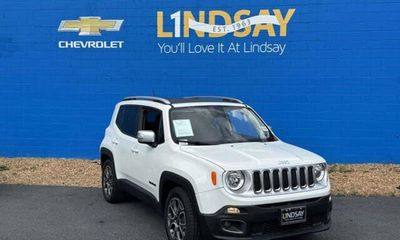 2015 Jeep Renegade Limited