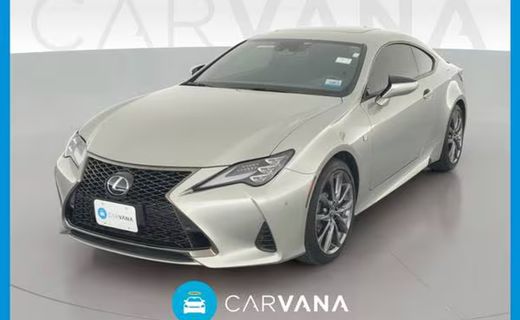 2021 Lexus RC F Sport