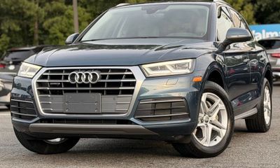 2018 Audi Q5 Quattro Premium Plus