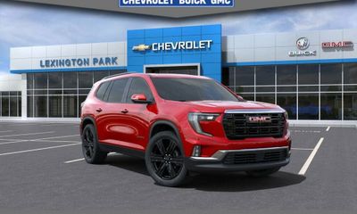 2025 GMC Acadia Elevation