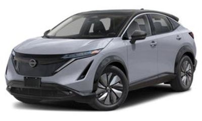 2025 Nissan Ariya MPV Engage Evolve Empower