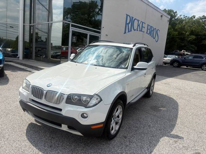 2010 Bmw X3 — a typically priced live listing