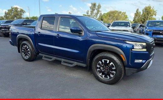 2023 Nissan Frontier