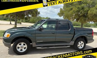 2002 Ford Explorer Sport Trac Value