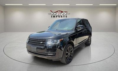 2016 Land Rover Range Supercharged