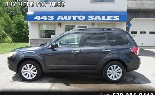 2013 Subaru Forester Premium AWP
