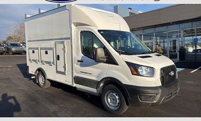 2026 Ford Transit 350 138 Cutaway