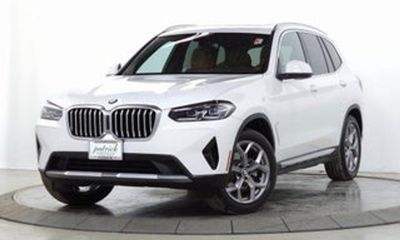 2022 BMW X3 M40I
