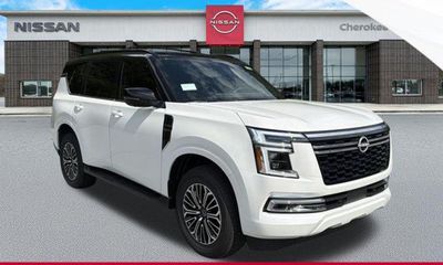 2026 Nissan Armada Platinum