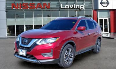 2020 Nissan Rogue S