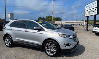 2018 Ford Edge Titanium