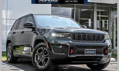 2022 Jeep Grand Cherokee Trailhawk