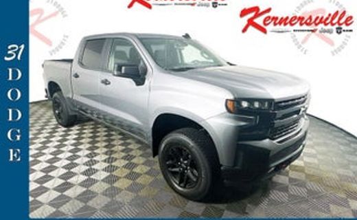 2020 Chevrolet Silverado Trail Boss LT