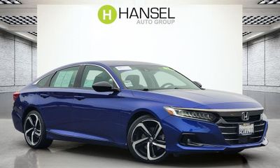 2021 Honda Accord Sport SE