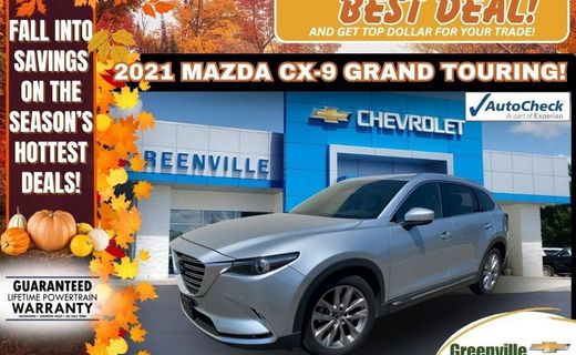 2021 Mazda CX-9 Grand Touring