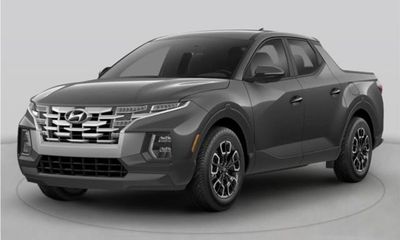 2024 Hyundai Santa Cruz Limited