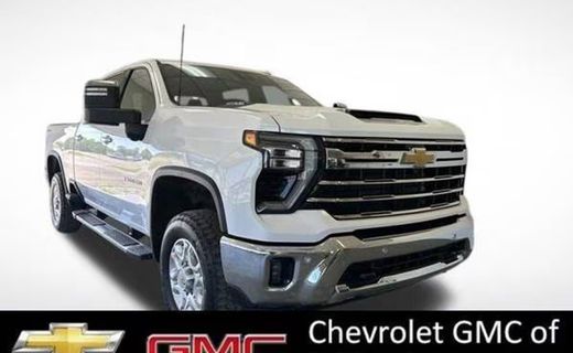 2024 Chevrolet Silverado HD LTZ