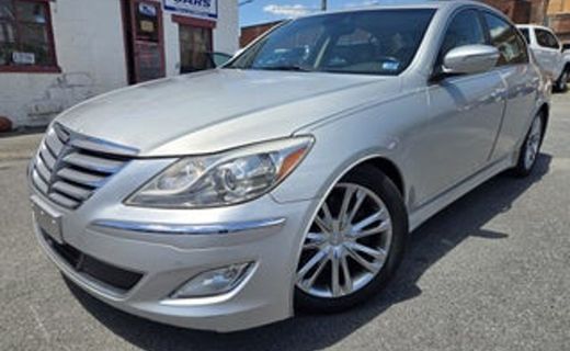 2012 Hyundai Genesis