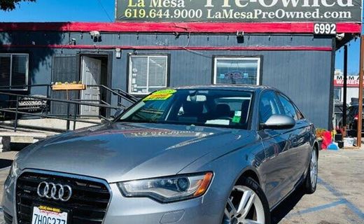 2015 Audi A6 Quattro Plus