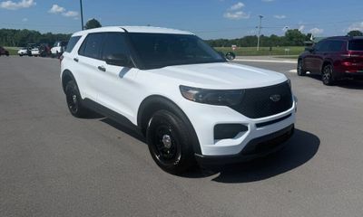 2020 Ford Explorer Police