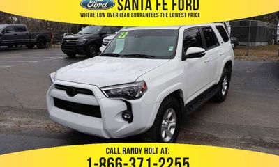 2022 Toyota 4Runner SR5 Prem