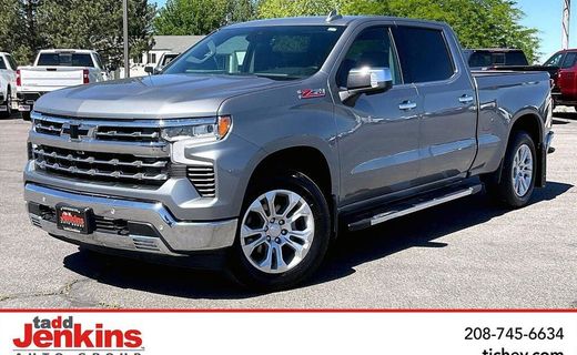 2024 Chevrolet Silverado LTZ