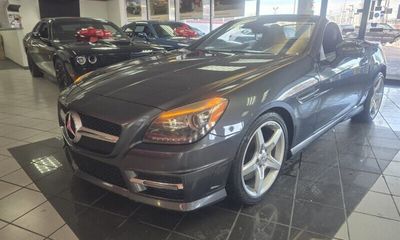 2014 Mercedes-Benz SLK-Class SLK250