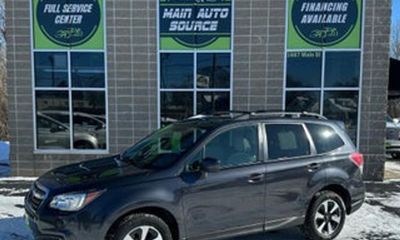 2016 Subaru Forester Touring MR H