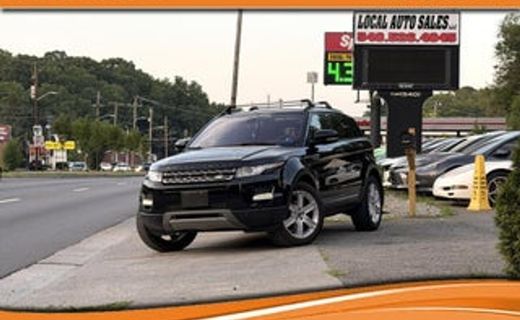 2013 Land Rover Range Evoque Pure Premium