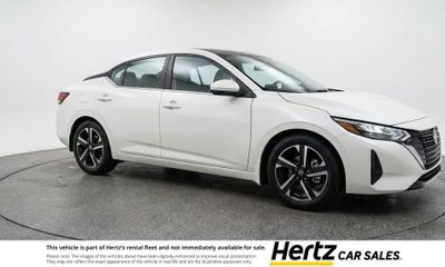 2025 Nissan Sentra SV