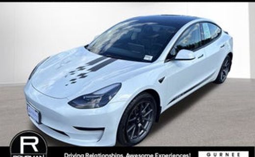 2022 Tesla Model 3 Long Range