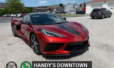 2021 Chevrolet Corvette Premium 3LT