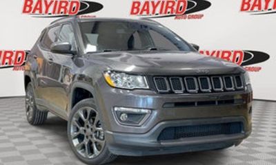 2021 Jeep Compass 80TH Edition Altitude