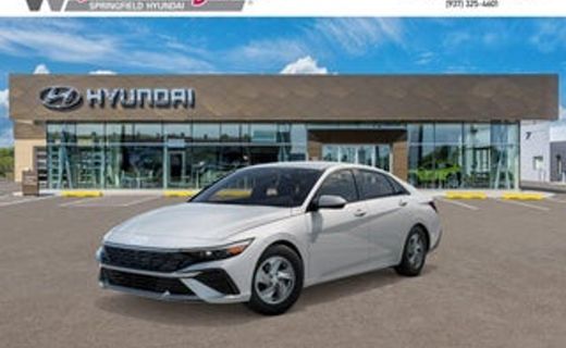 2026 Hyundai Elantra SE