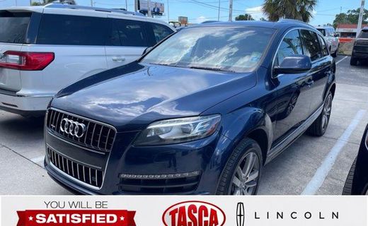 2015 Audi Q7 Premium Plus