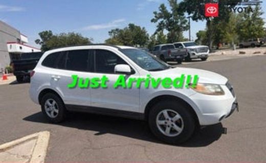2008 Hyundai Santa FE