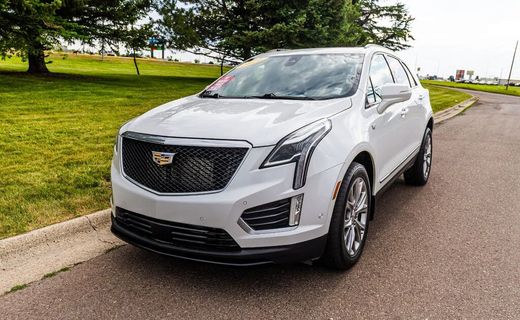 2020 Cadillac XT5