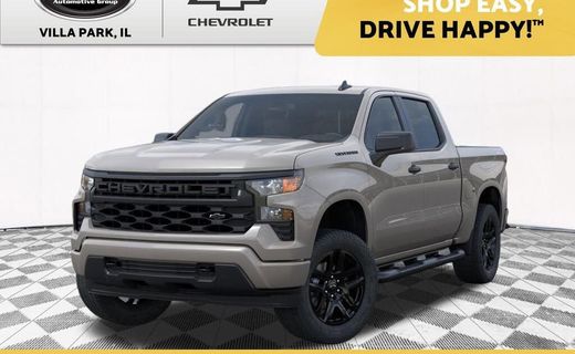 2026 Chevrolet Silverado Custom