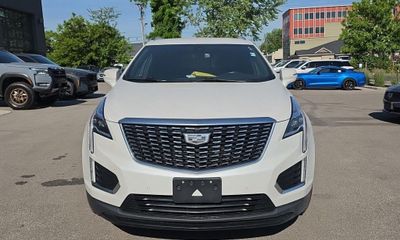 2022 Cadillac XT5 Luxury