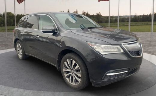 2016 Acura MDX