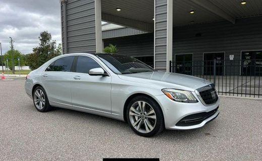 2018 Mercedes-Benz S-Class S450