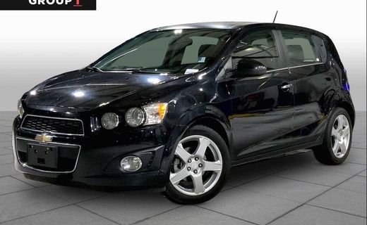 2015 Chevrolet Sonic LTZ