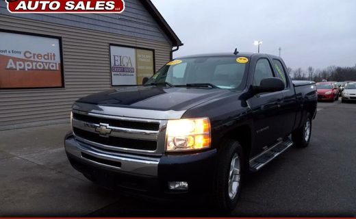 2011 Chevrolet Silverado LTZ