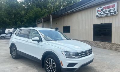 2021 Volkswagen Tiguan S