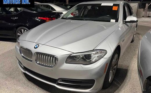 2014 BMW 550i Sedan