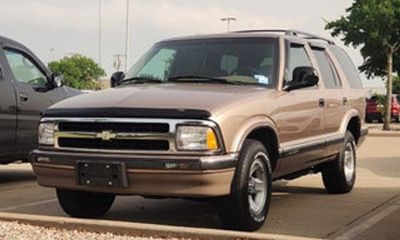1997 Chevrolet Blazer LS
